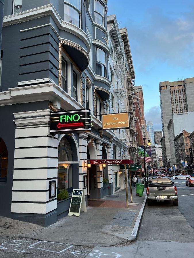 The Andrews Hotel San Francisco Luaran gambar