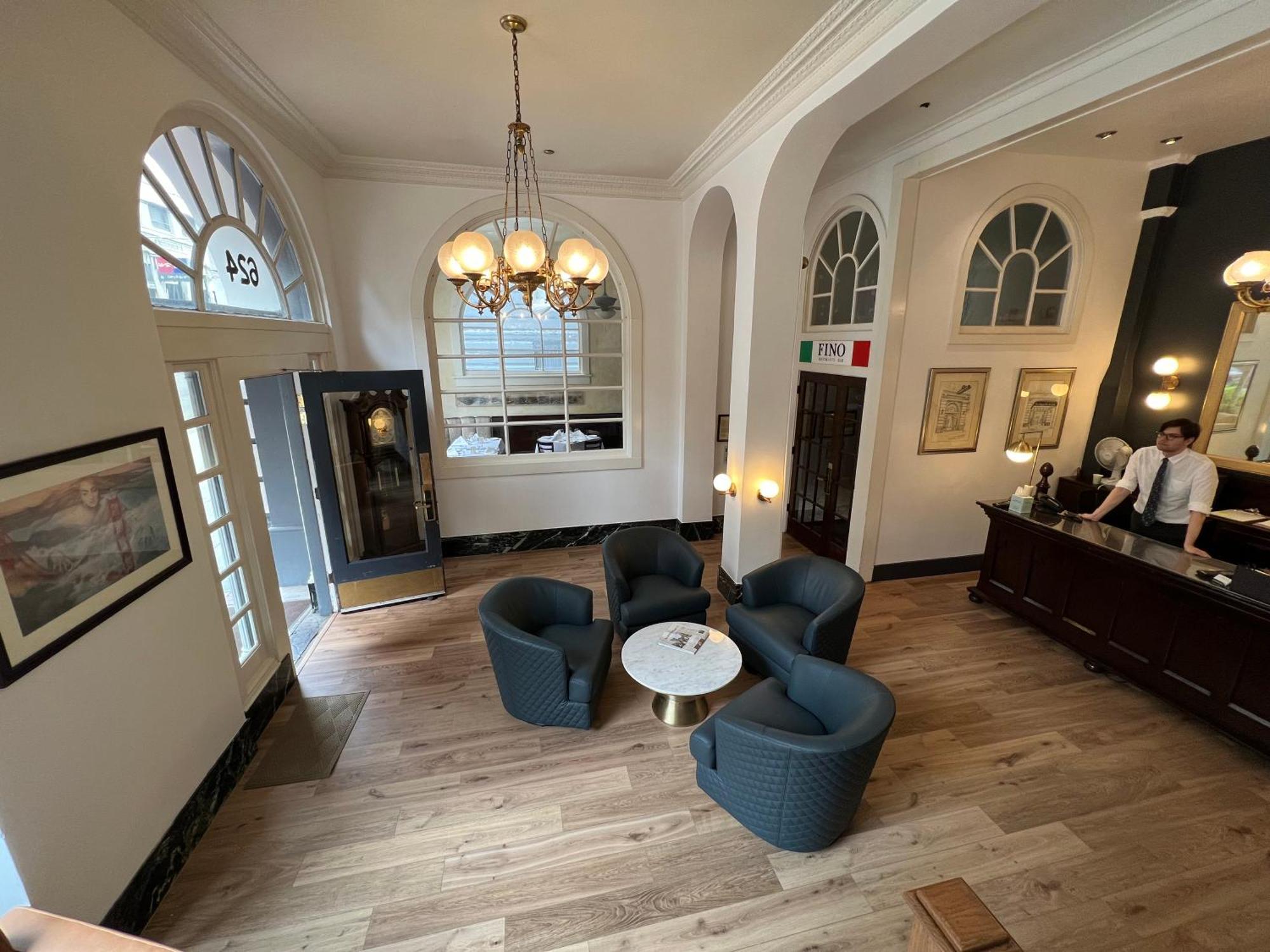 The Andrews Hotel San Francisco Luaran gambar