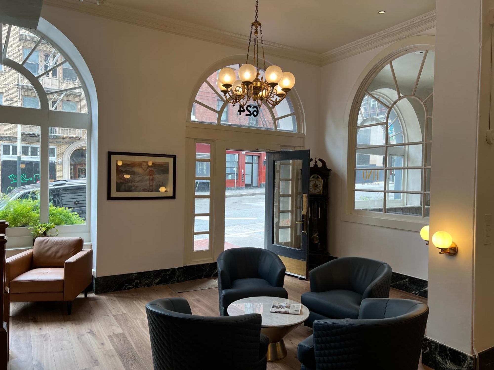 The Andrews Hotel San Francisco Luaran gambar