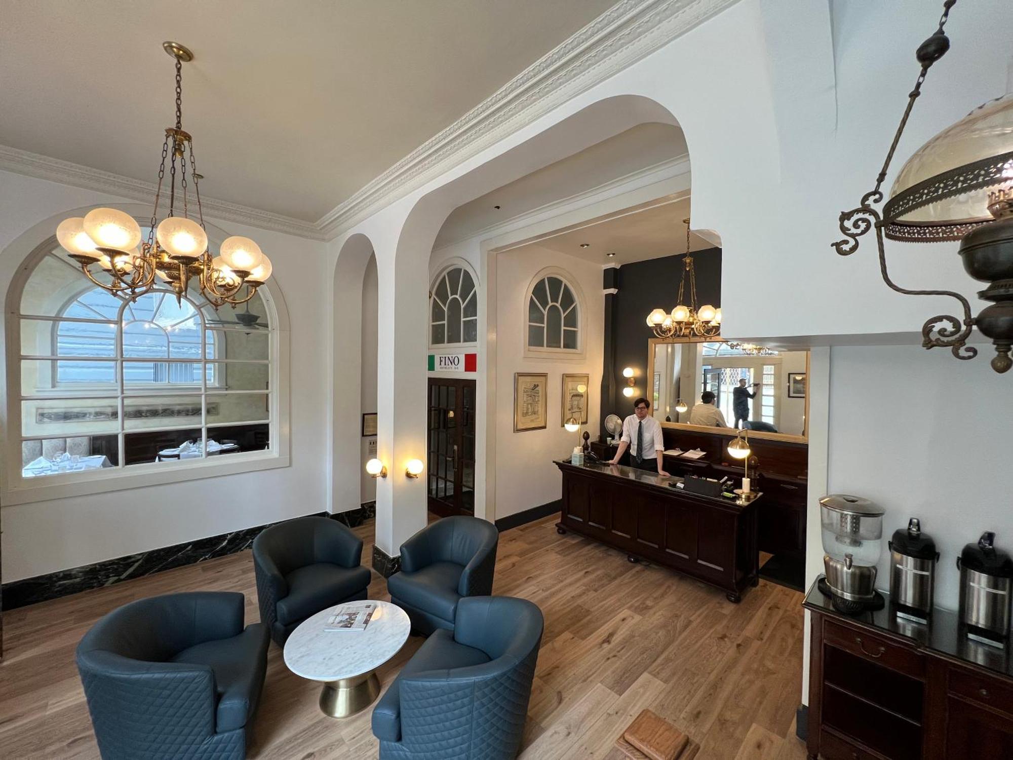 The Andrews Hotel San Francisco Luaran gambar