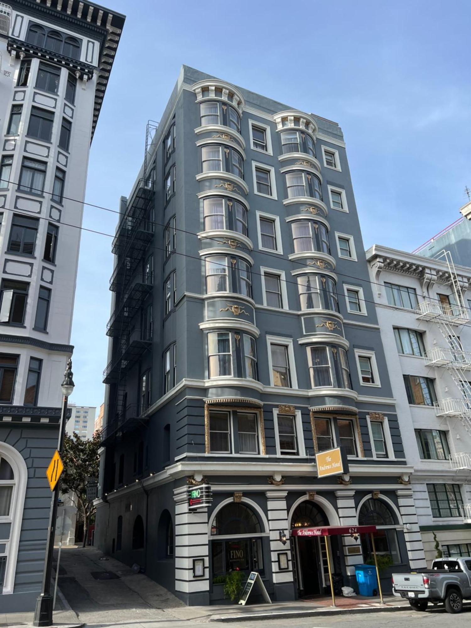 The Andrews Hotel San Francisco Luaran gambar