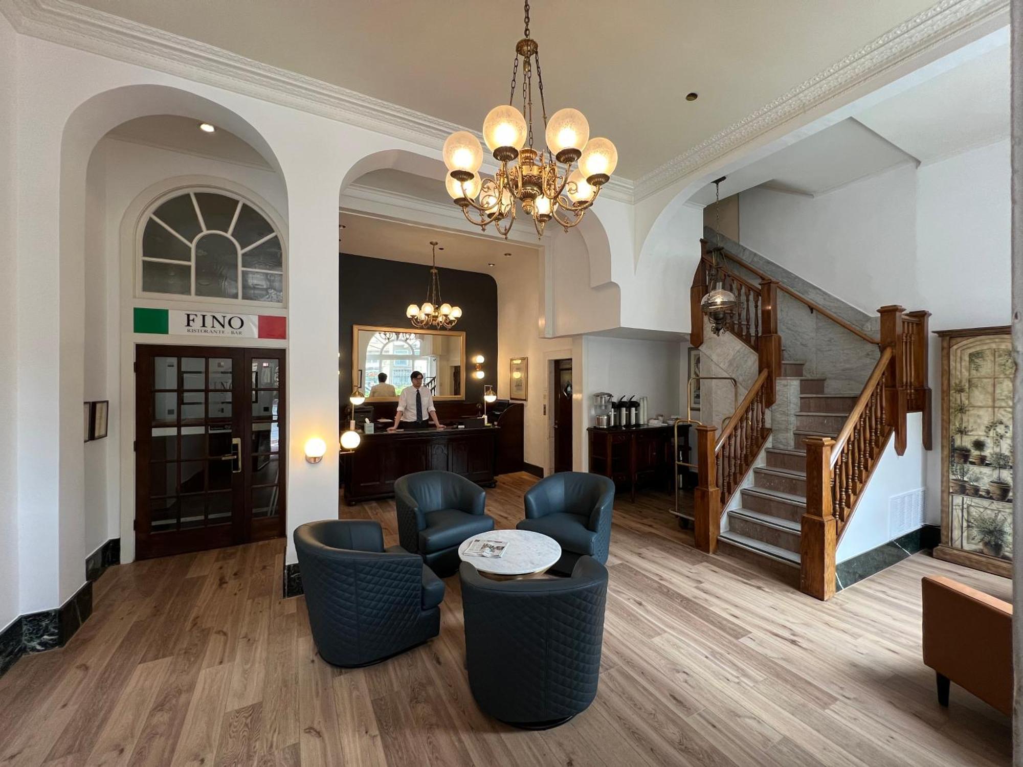 The Andrews Hotel San Francisco Luaran gambar